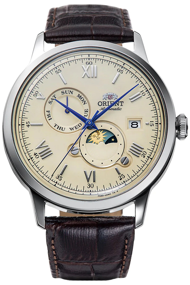 Orient Bambino Sun & Moon RN-AK0803Y10B