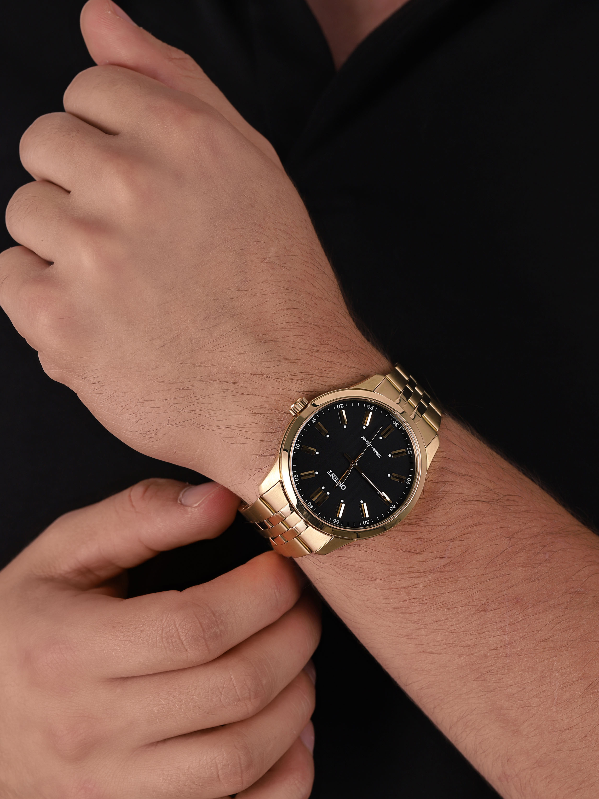 Orient SQC0U001B0 męski zegarek Contemporary bransoleta - miniatura 3