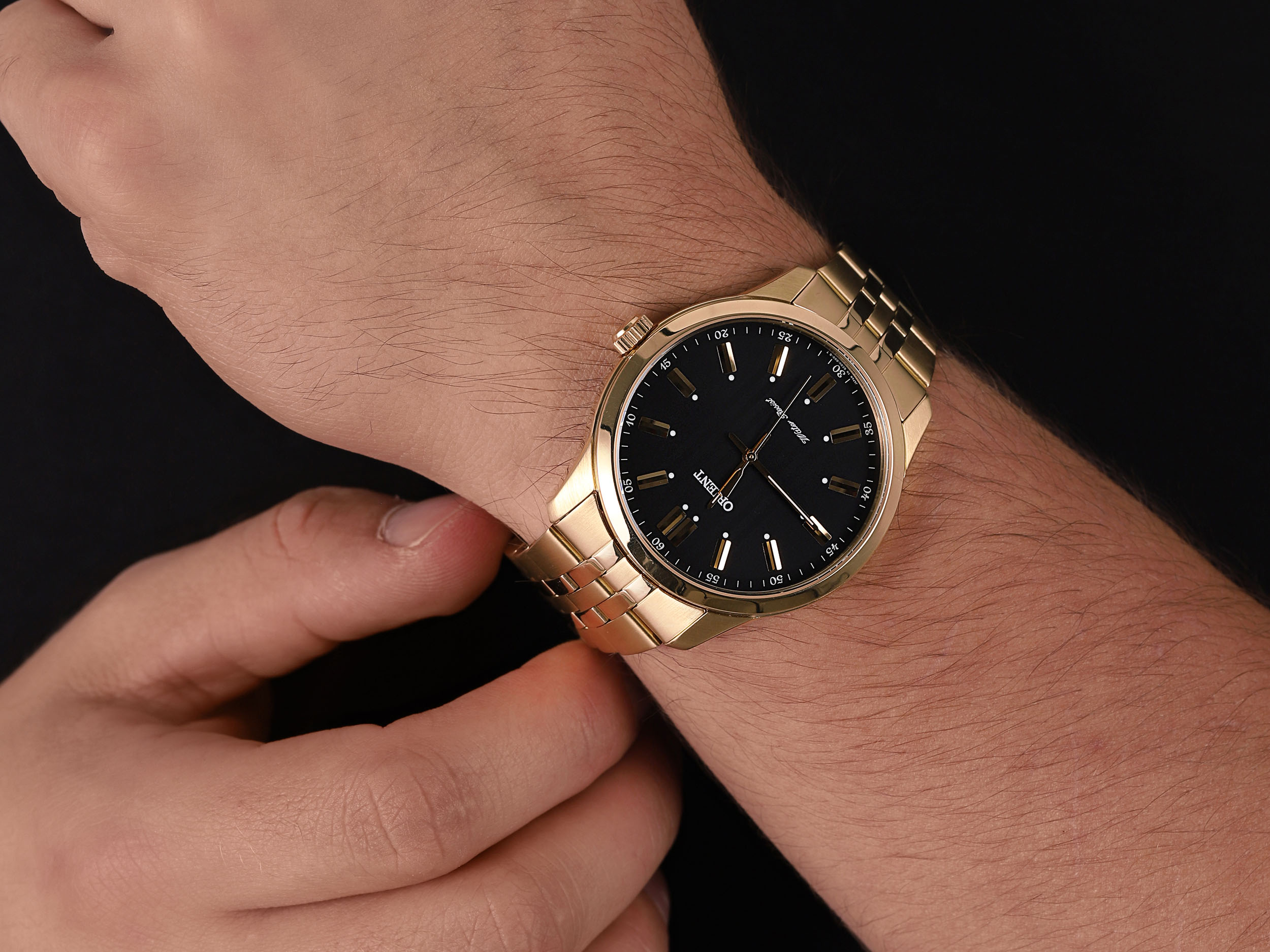 Orient SQC0U001B0 zegarek męski Contemporary - miniatura 4