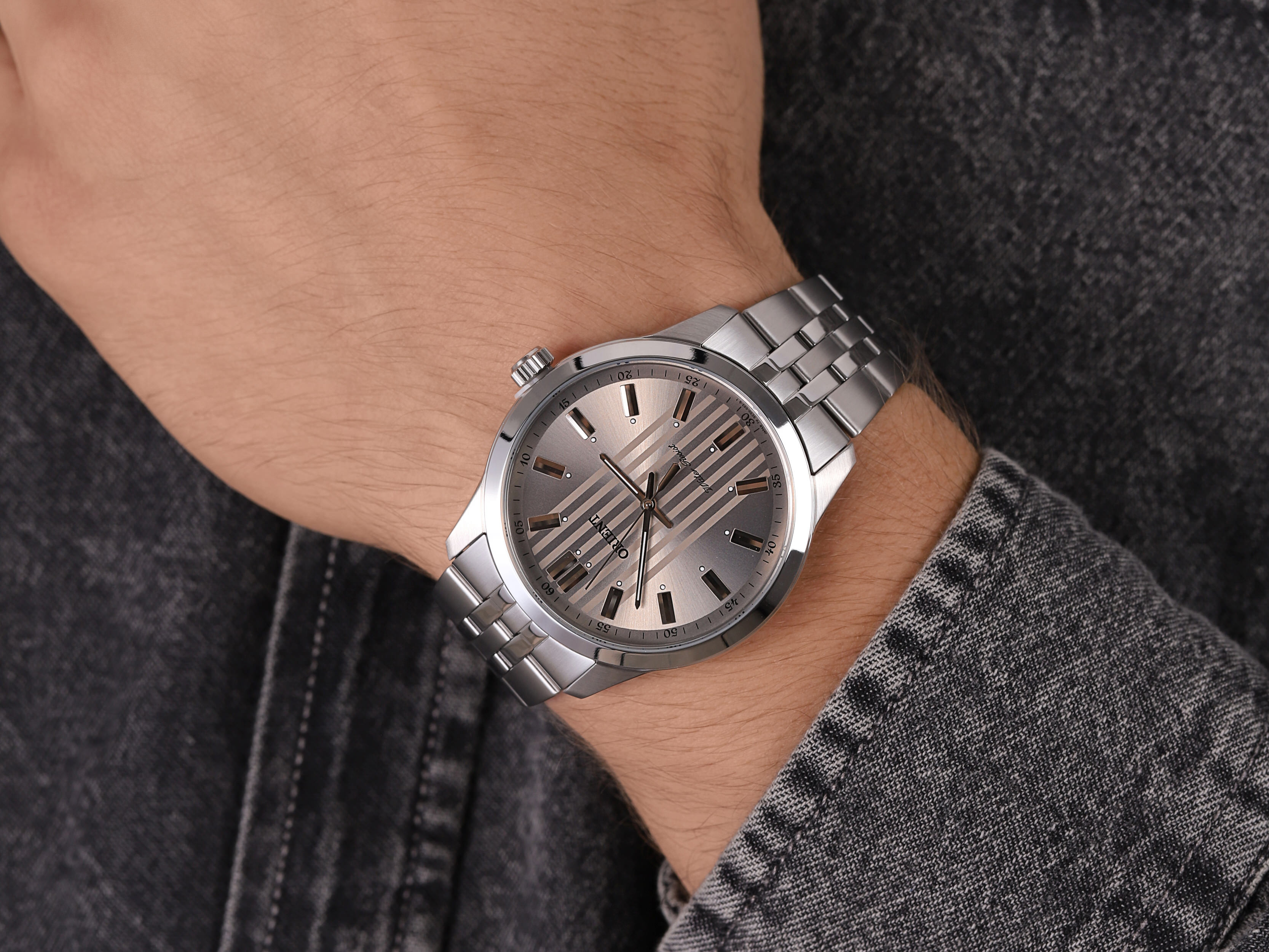 Orient SQC0U003K0 męski zegarek Contemporary bransoleta - miniatura 4
