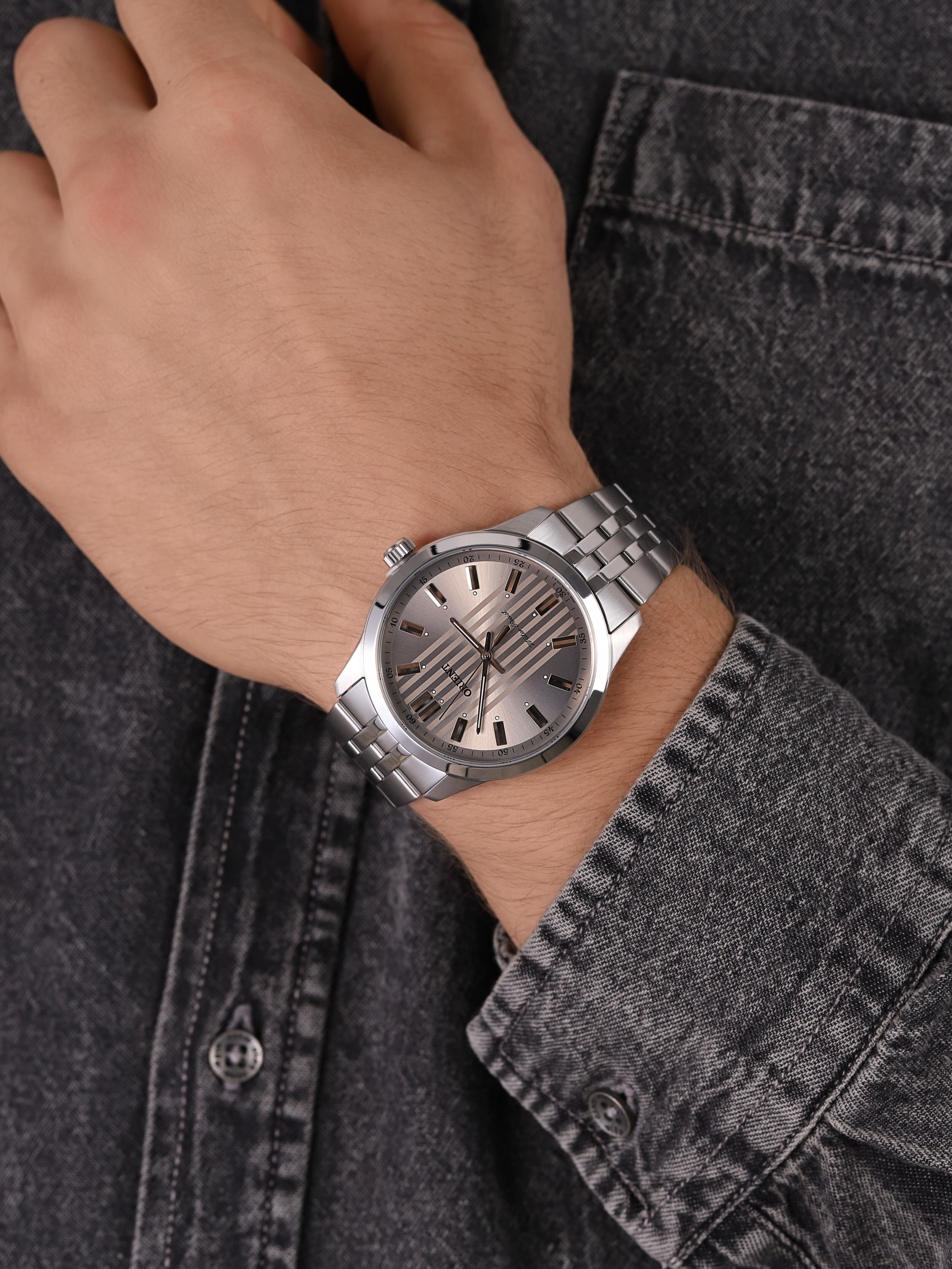 Orient SQC0U003K0 zegarek klasyczny Contemporary - miniatura 3