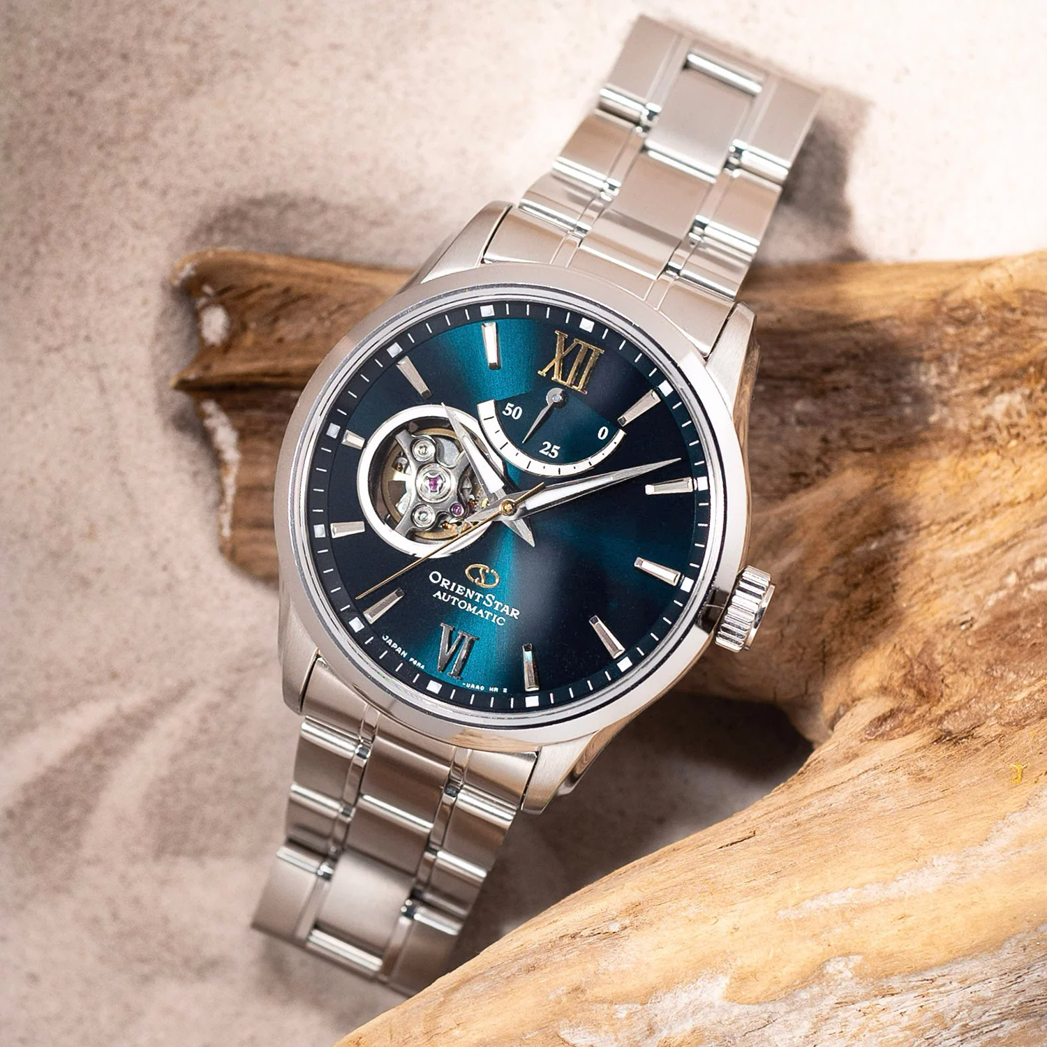 Orient Star RE-AT0002E00B zegarek japońskie Contemporary