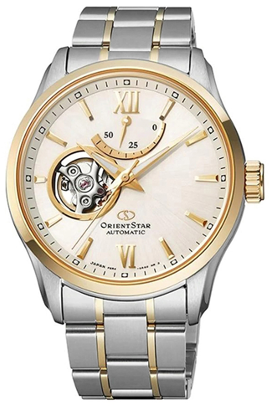 Orient Star Contemporary Automatic Open Heart RE-AT0004S00B