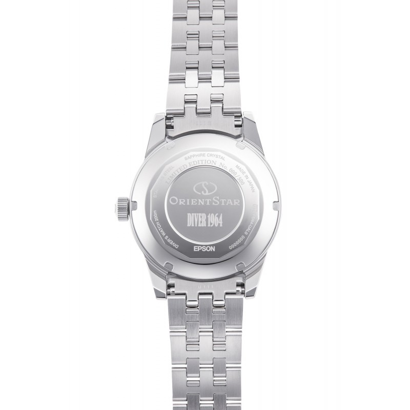 Orient Star RE-AU0501B00B zegarek Classic - miniatura 5