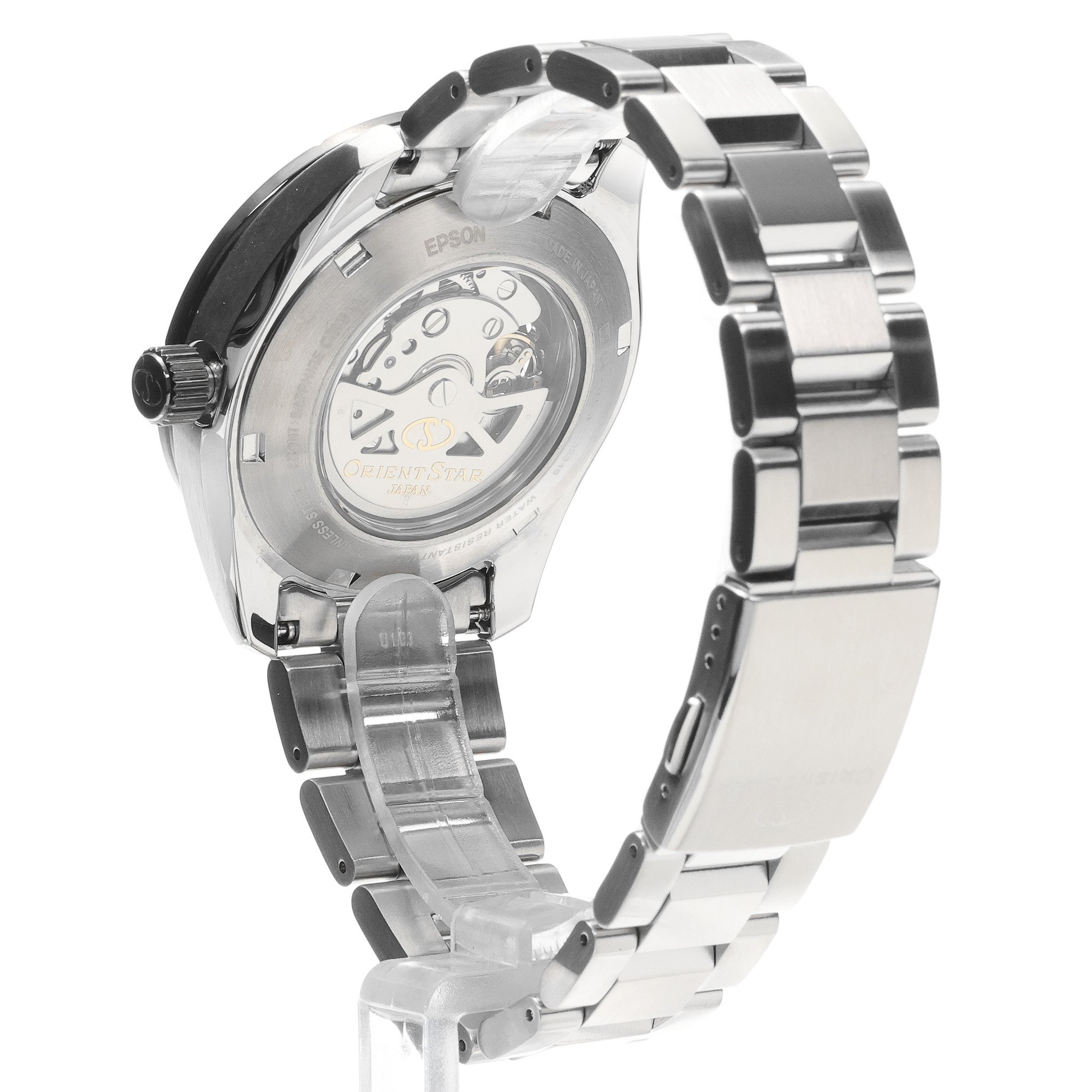Orient Star RE-AV0A01B00B Sports Avant-garde Skeleton Automatic zegarek męski klasyczny szafirowe