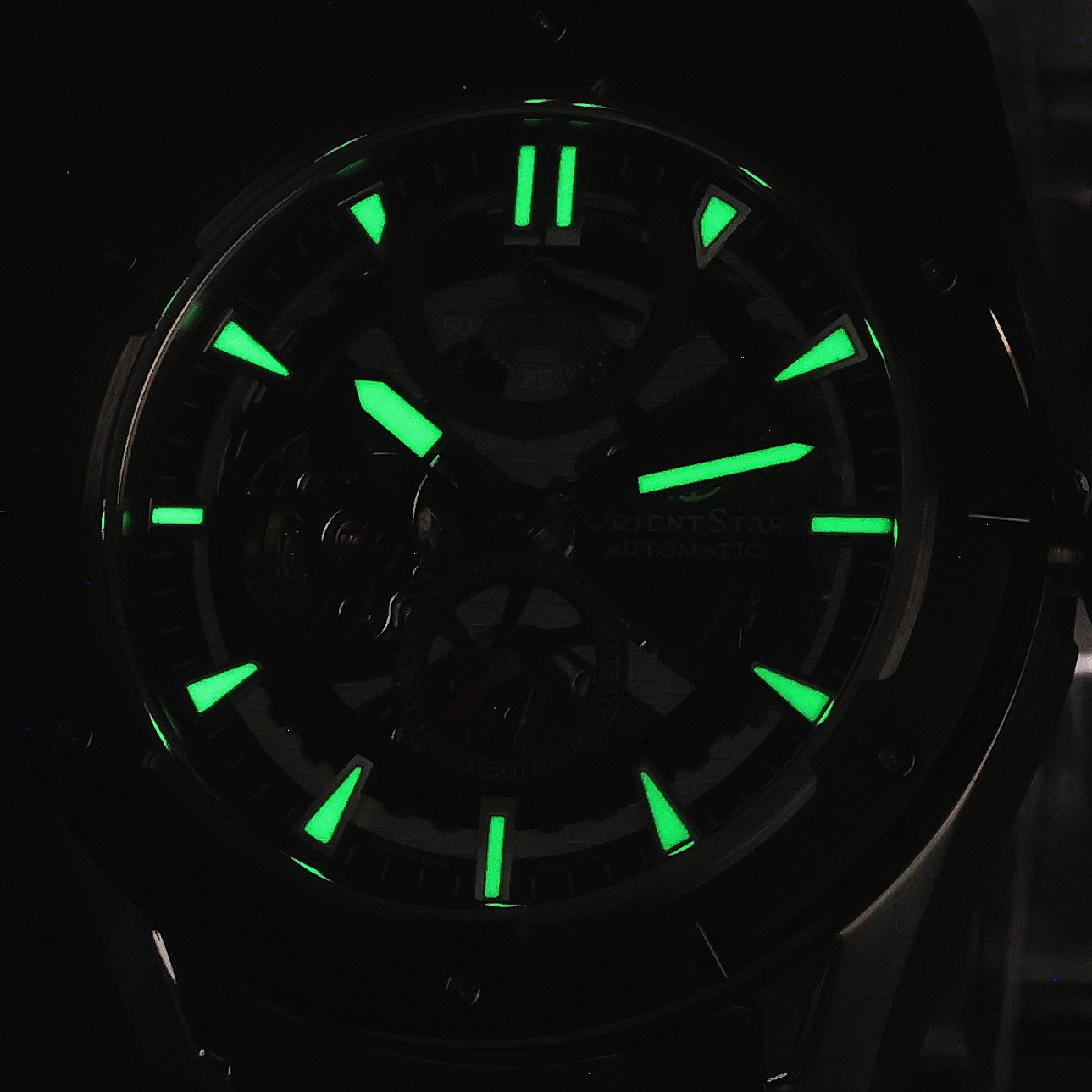 Orient Star RE-AV0A01B00B zegarek męski klasyczny Sports bransoleta