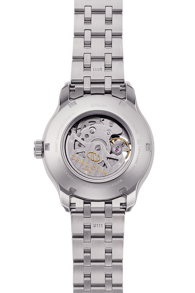 Orient Star RE-AV0B03B00B męski zegarek Contemporary pasek - miniatura 2