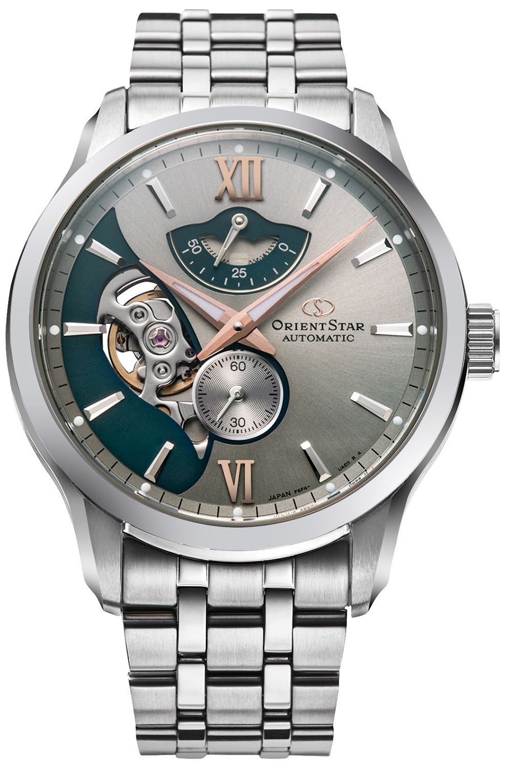 Orient Star RE-AV0B09N00B Contemporary Contemporary Automatic zegarek męski klasyczny szafirowe - miniatura 3