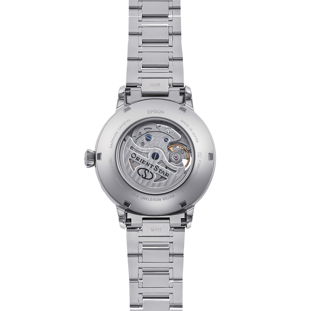 Orient Star RE-AY0103L00B zegarek męski Open Heart - miniatura 3