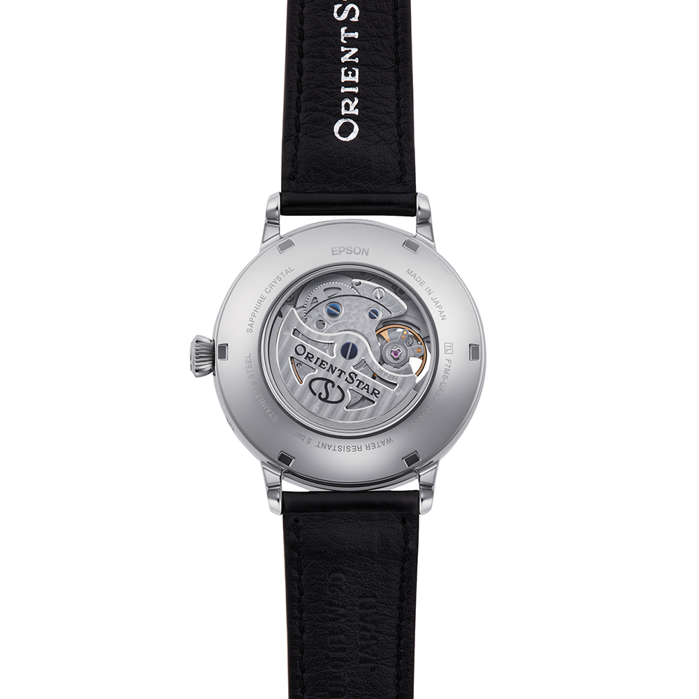 Orient Star RE-AY0106S00B zegarek klasyczny Open Heart