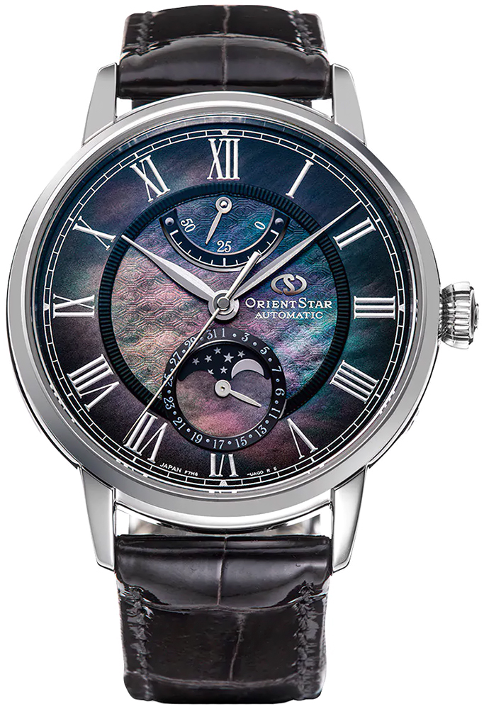 Orient Star Classic Mechanical Moon Phase Limited Edition RE-AY0113A00B