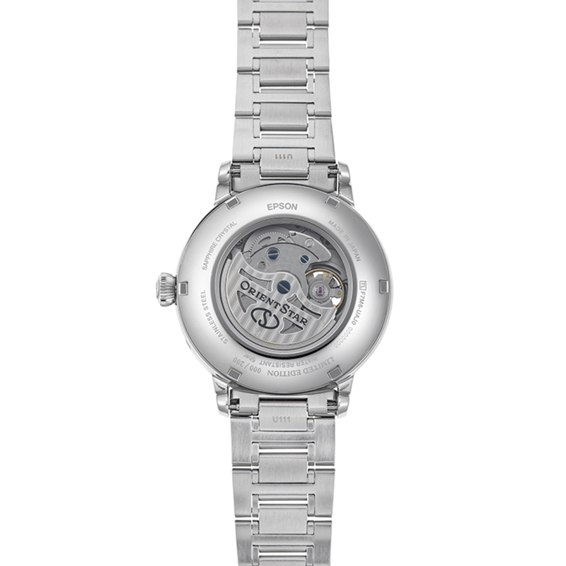 Orient Star RE-AY0116A00B Classic Mechanical Moon Phase zegarek Classic