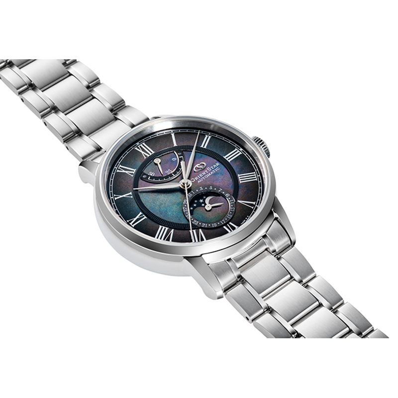 Orient Star RE-AY0116A00B męski zegarek Classic