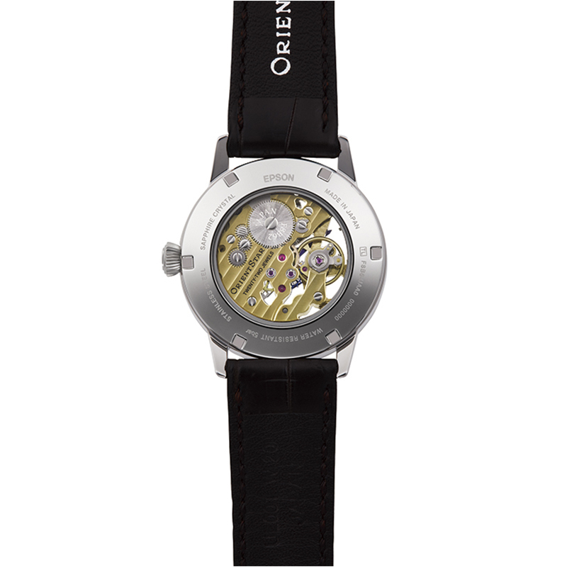 Orient Star RE-AZ0001S00E Classic Mechanical Skeleton zegarek Classic - miniatura 2