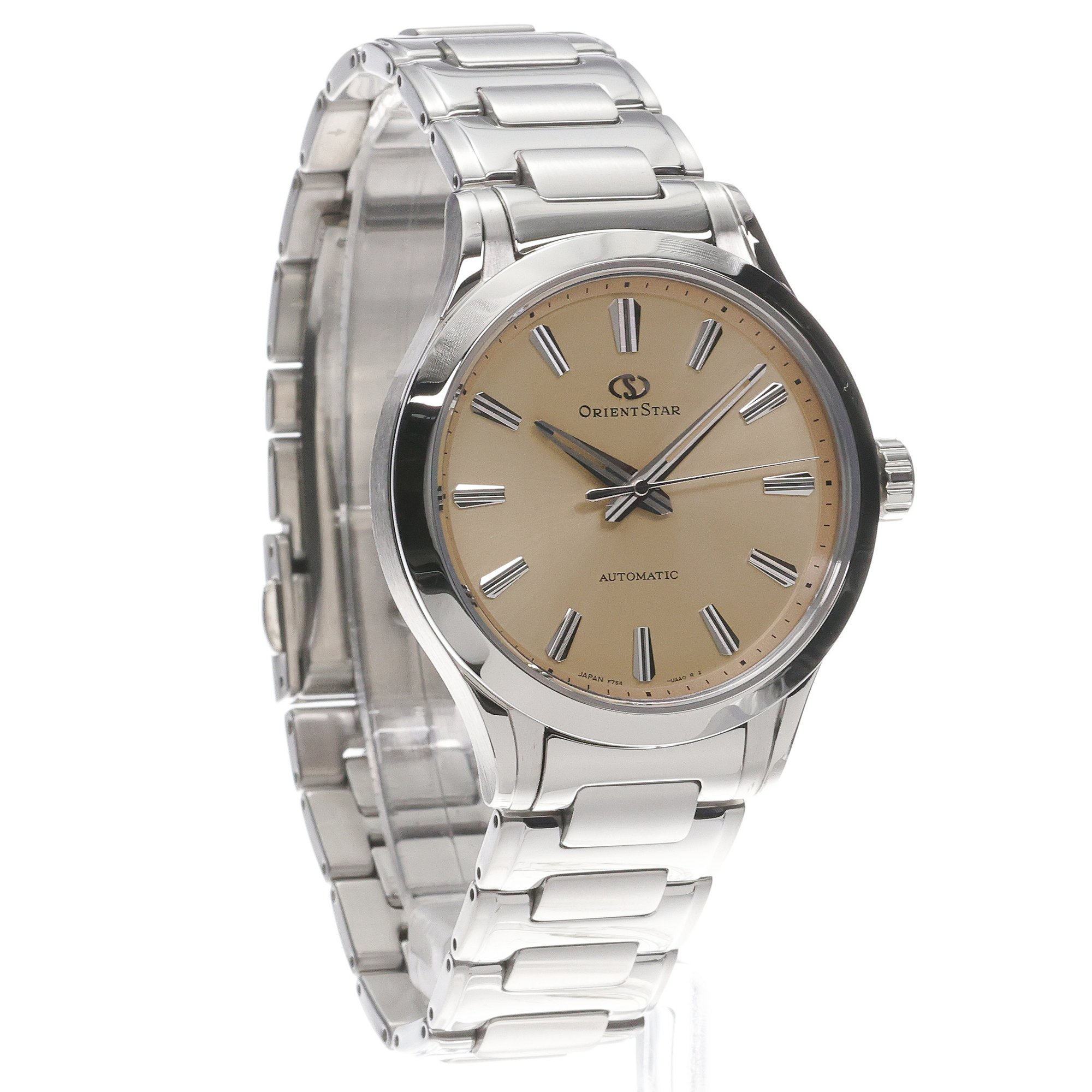 Orient Star RE-BQ0001G00B Contemporary Three Hand Automatic zegarek klasyczny Contemporary - miniatura 3