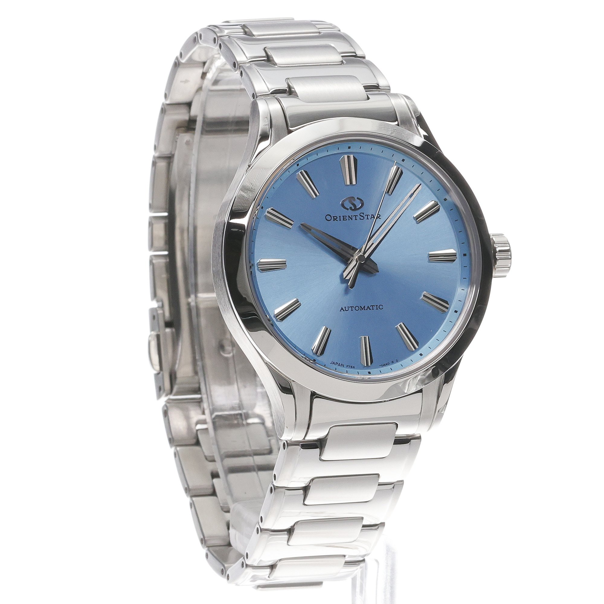 Orient Star RE-BQ0002L00B Contemporary Three Hand Automatic zegarek klasyczny Contemporary - miniatura 3