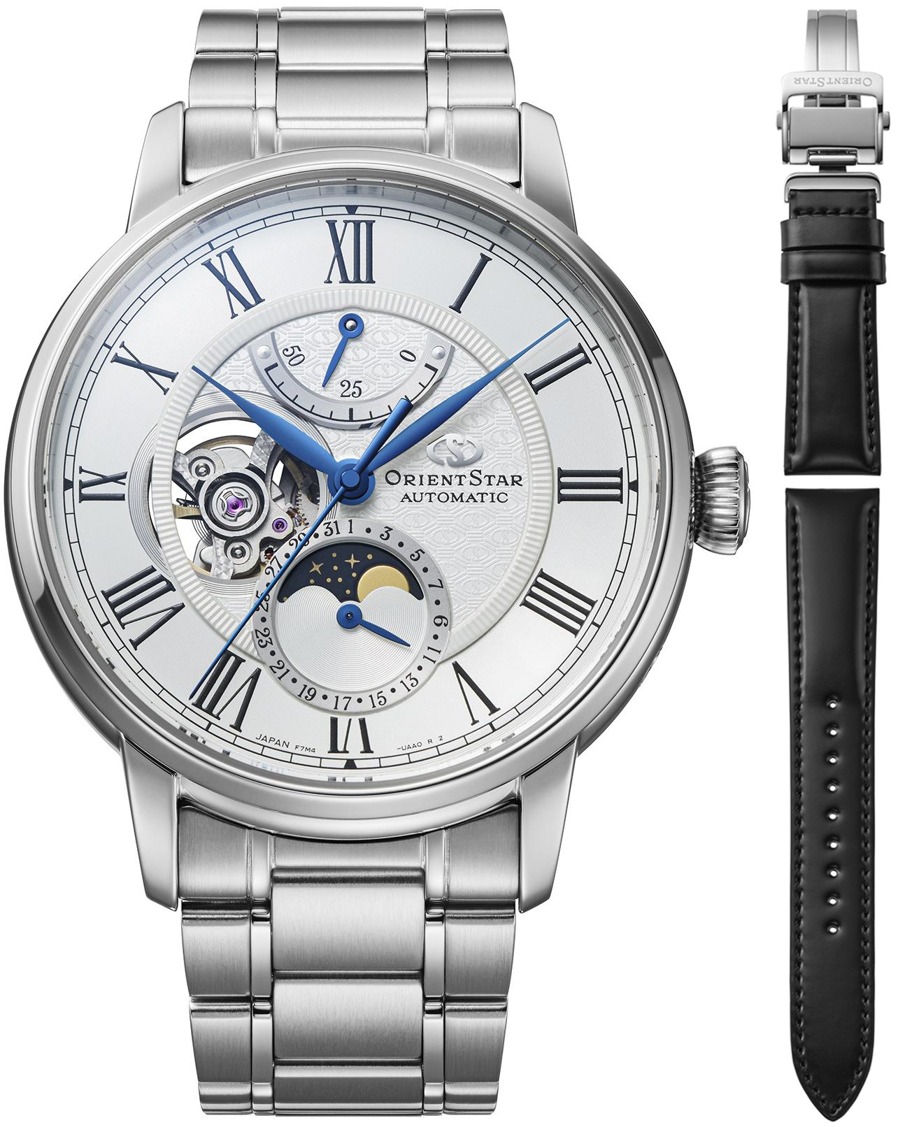 M Collection M45 F7 Automatic Orient Star RE-BT0005S00B 