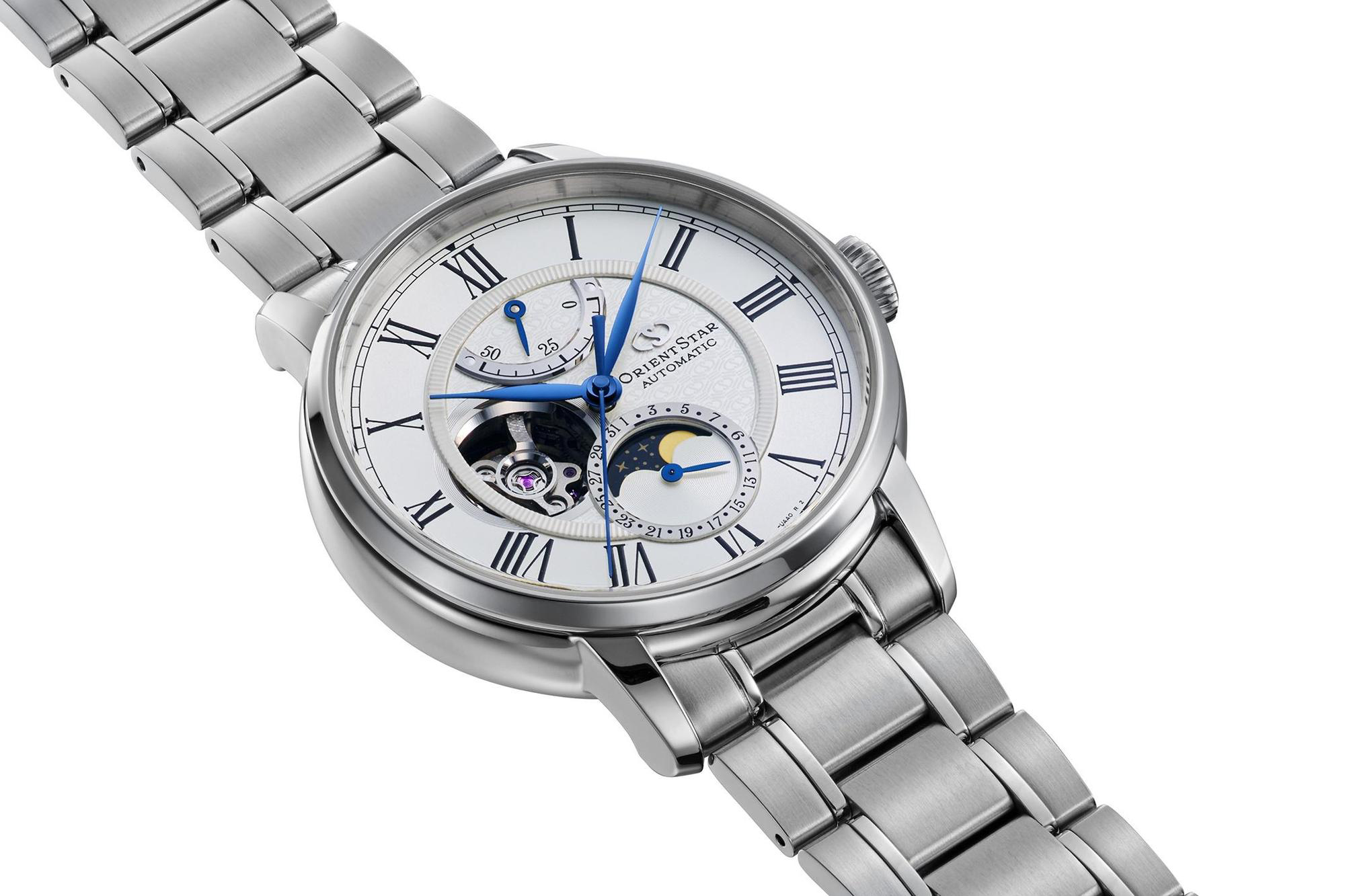Orient Star RE-BT0005S00B męski zegarek M Collection bransoleta - miniatura 4