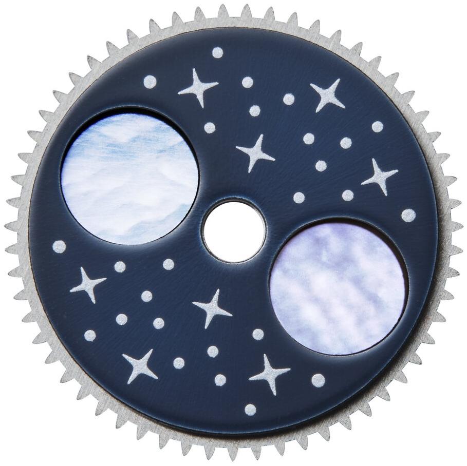 Orient Star RE-BW0004S00B M45 Moon Phase Mechanical zegarek klasyczny M Collection - miniatura 8