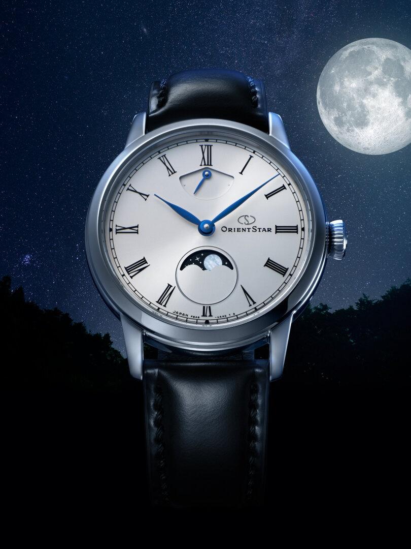 Orient Star RE-BW0004S00B męski zegarek M Collection pasek - miniatura 10
