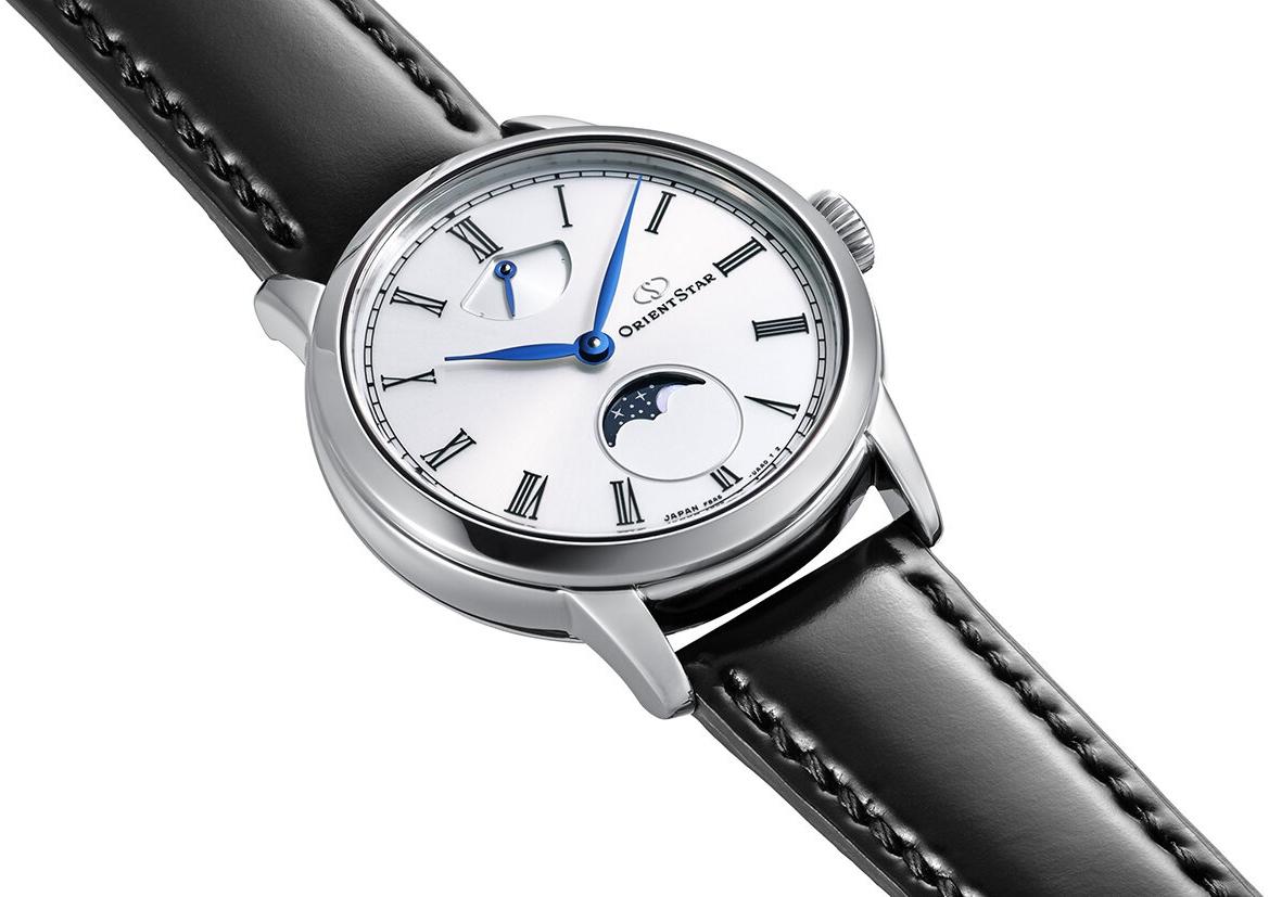 Orient Star RE-BW0004S00B zegarek męski klasyczny M Collection pasek - miniatura 3