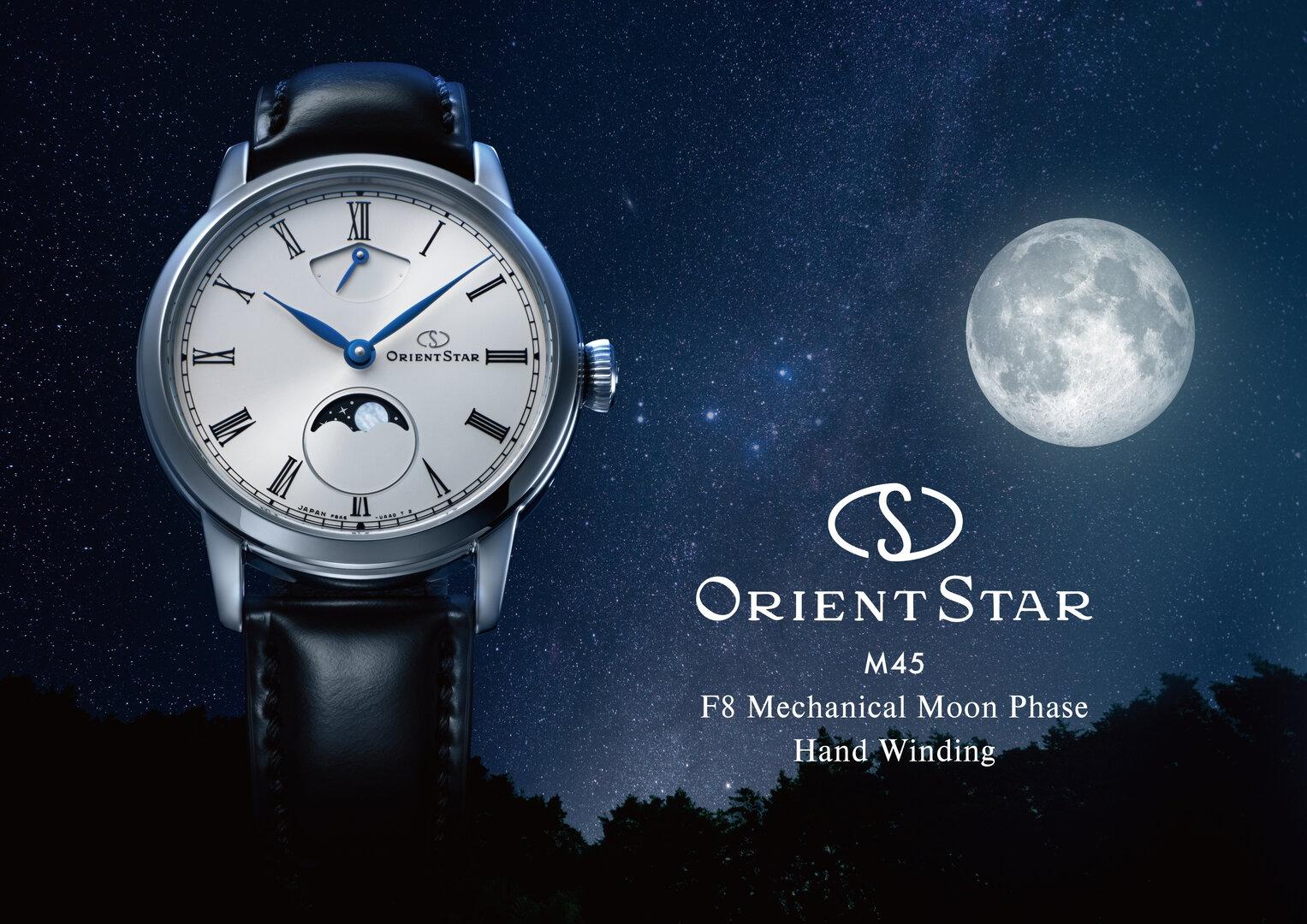 Orient Star RE-BW0004S00B zegarek męski M Collection - miniatura 9