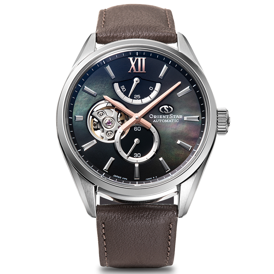 Orient Star RE-BY0007A00B M34 F7 Semi Skeleton zegarek elegancki M Collection - miniatura 4