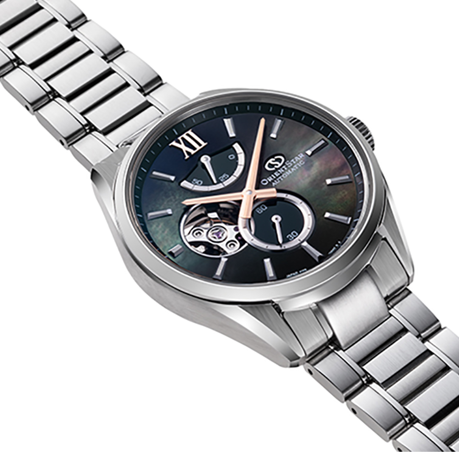 Orient Star RE-BY0007A00B zegarek męski M Collection - miniatura 2