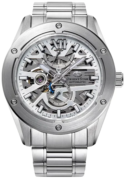 Orient Star RE-BZ0001S00B Sports Avant-garde Skeleton Automatic