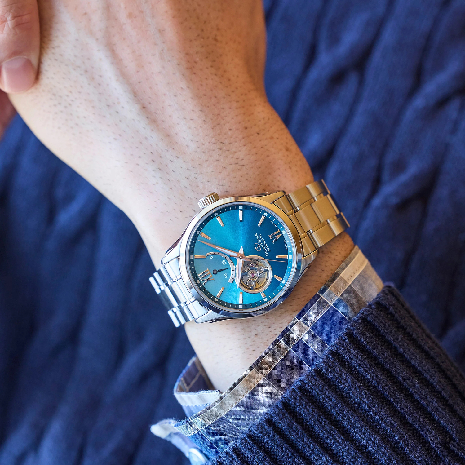 Orient Star RK-AT0017L00B zegarek - miniatura 7