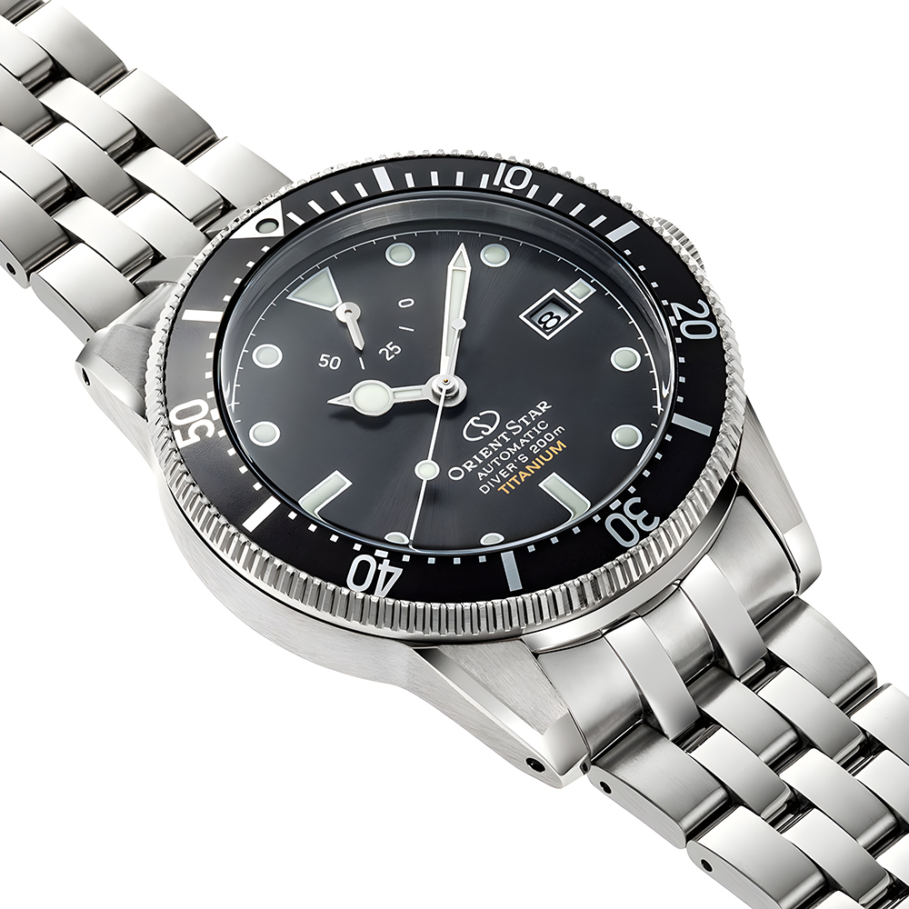 Orient Star RK-AU0701B00B zegarek M Collection - miniatura 2