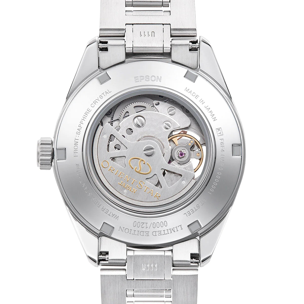 Orient Star RK-AV0122L00B zegarek - miniatura 3