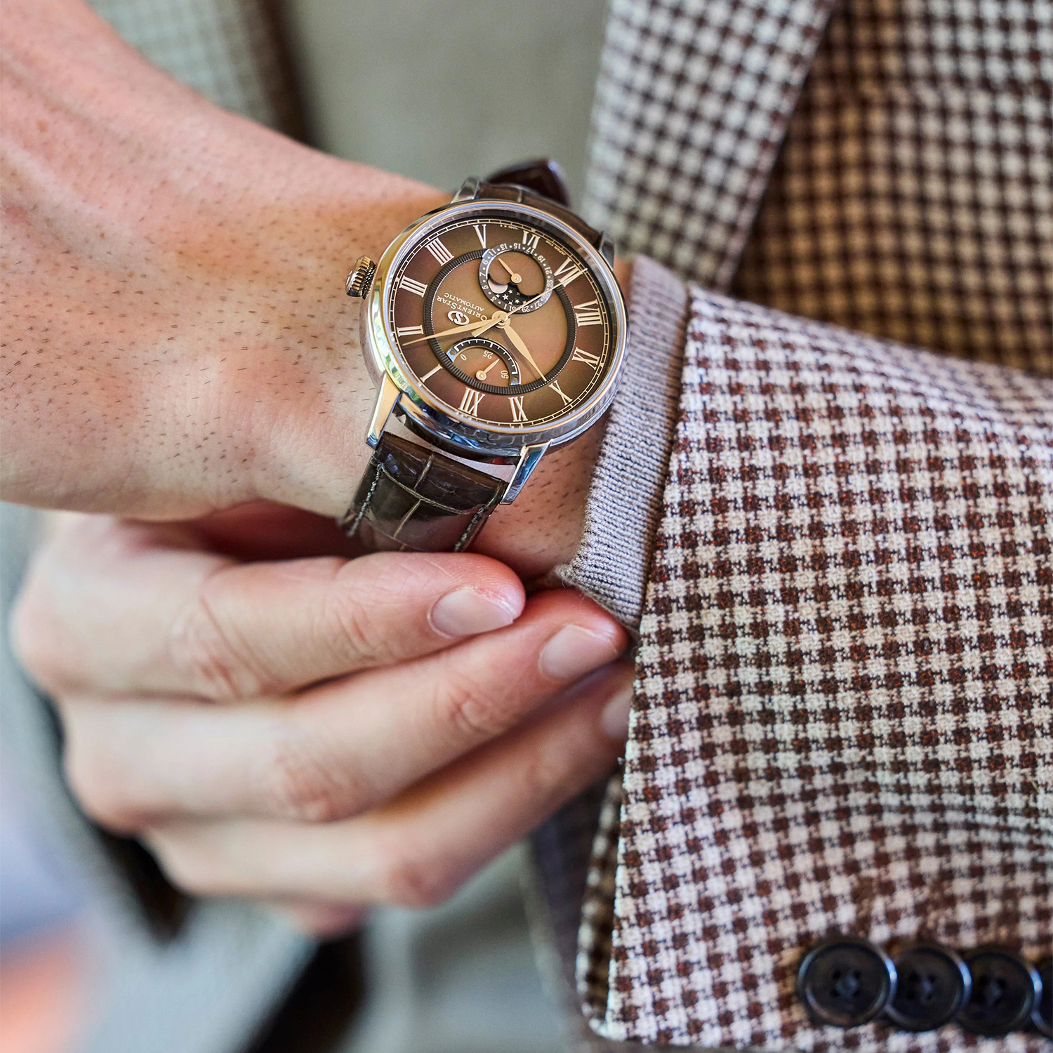 Orient Star RK-AY0120A00B zegarek - miniatura 8