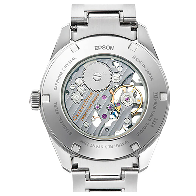 Orient Star RK-AZ0102N00B męski zegarek Contemporary - miniatura 5