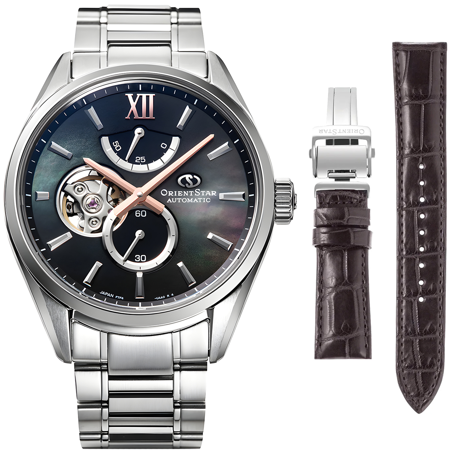 Orient Star M34 F7 Semi Skeleton Limited Edition RK-BY0006A00B