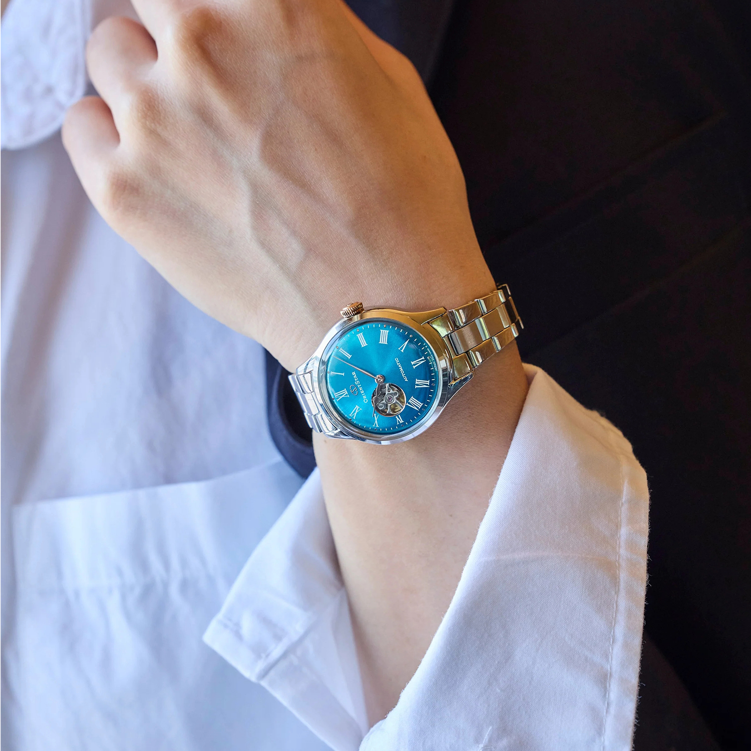 Orient Star RK-ND0019L00B zegarek - miniatura 6