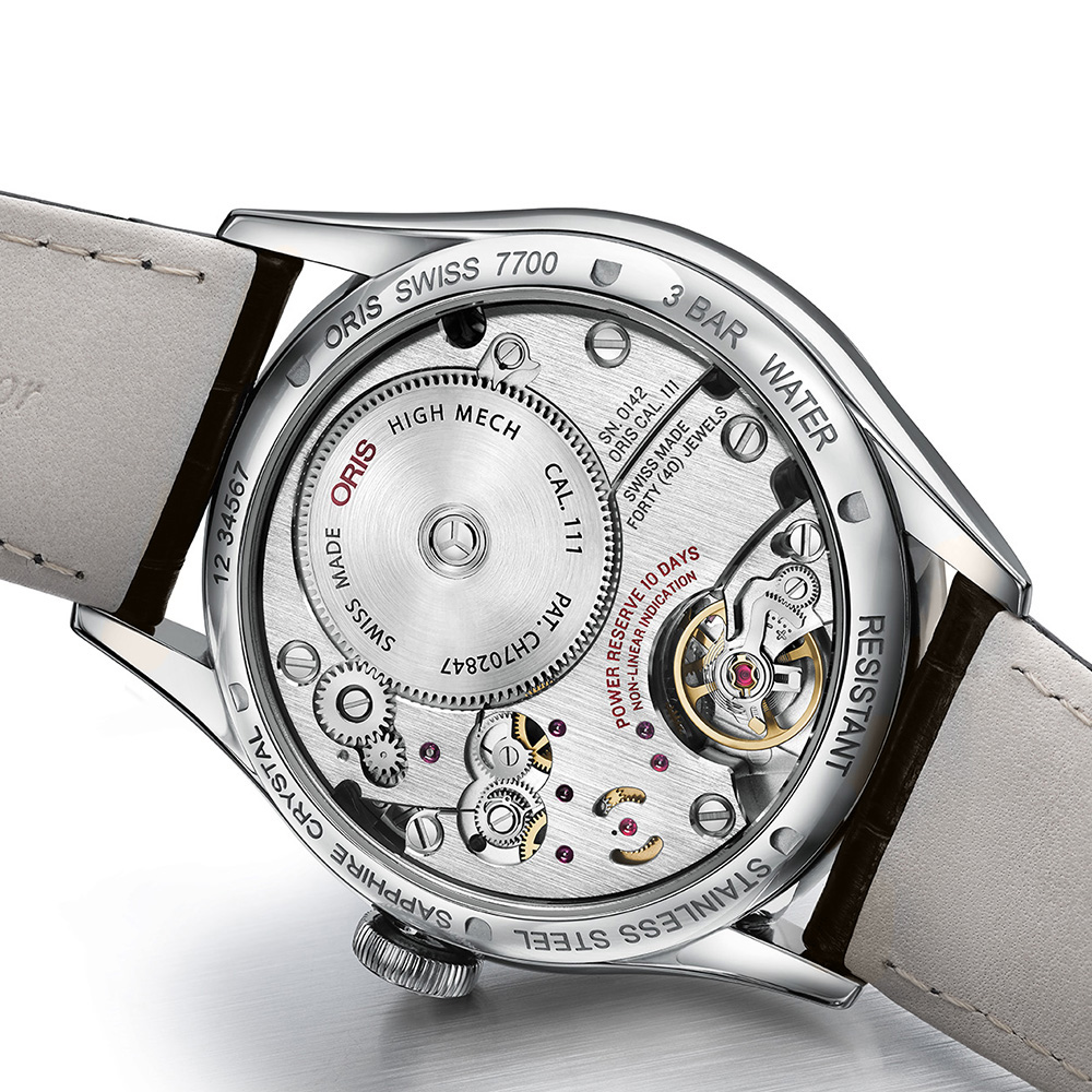 Oris 01 111 7700 4031-SET 1 23 73FC zegarek klasyczny Artelier - miniatura 4