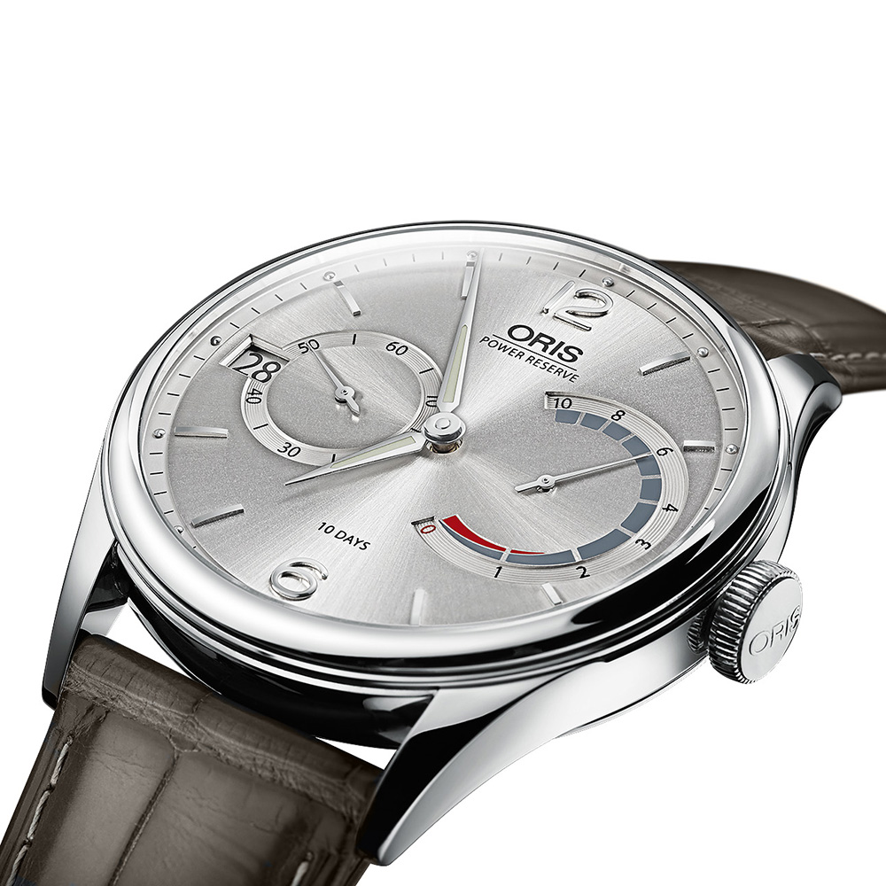 Oris 01 111 7700 4031-SET 1 23 73FC zegarek męski Artelier - miniatura 2
