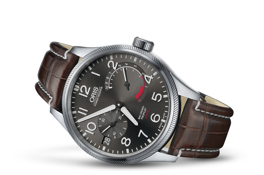 Oris 01 111 7711 4163-SET 1 22 72FC zegarek męski Big Crown ProPilot - miniatura 2