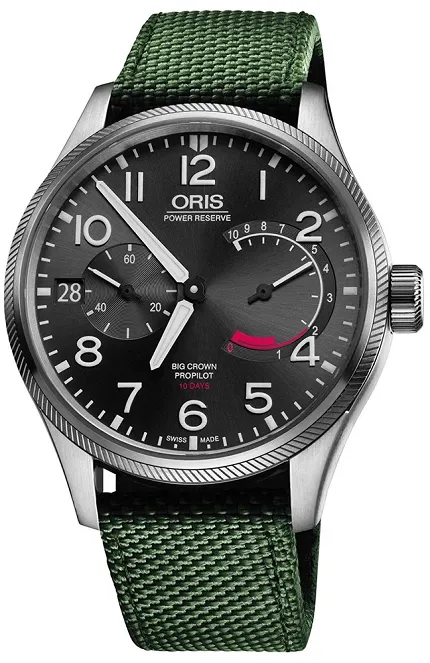 Oris 01 111 7711 4163-SET 5 22 14FC - zdjęcie 1