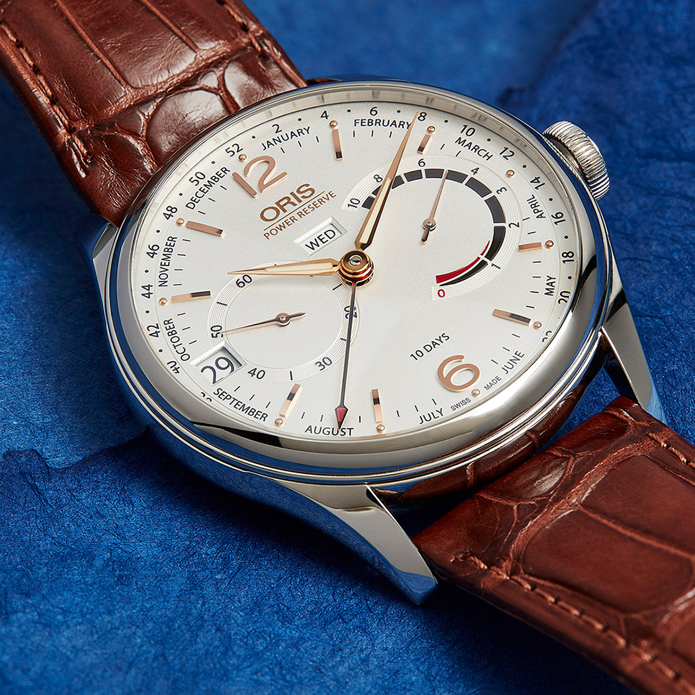 Oris 01 113 7738 4031-SET 1 23 83FC zegarek klasyczny Artelier - miniatura 4