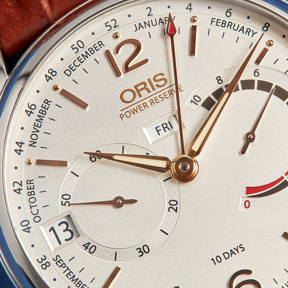 Oris 01 113 7738 4031-SET 1 23 83FC zegarek męski Artelier - miniatura 2