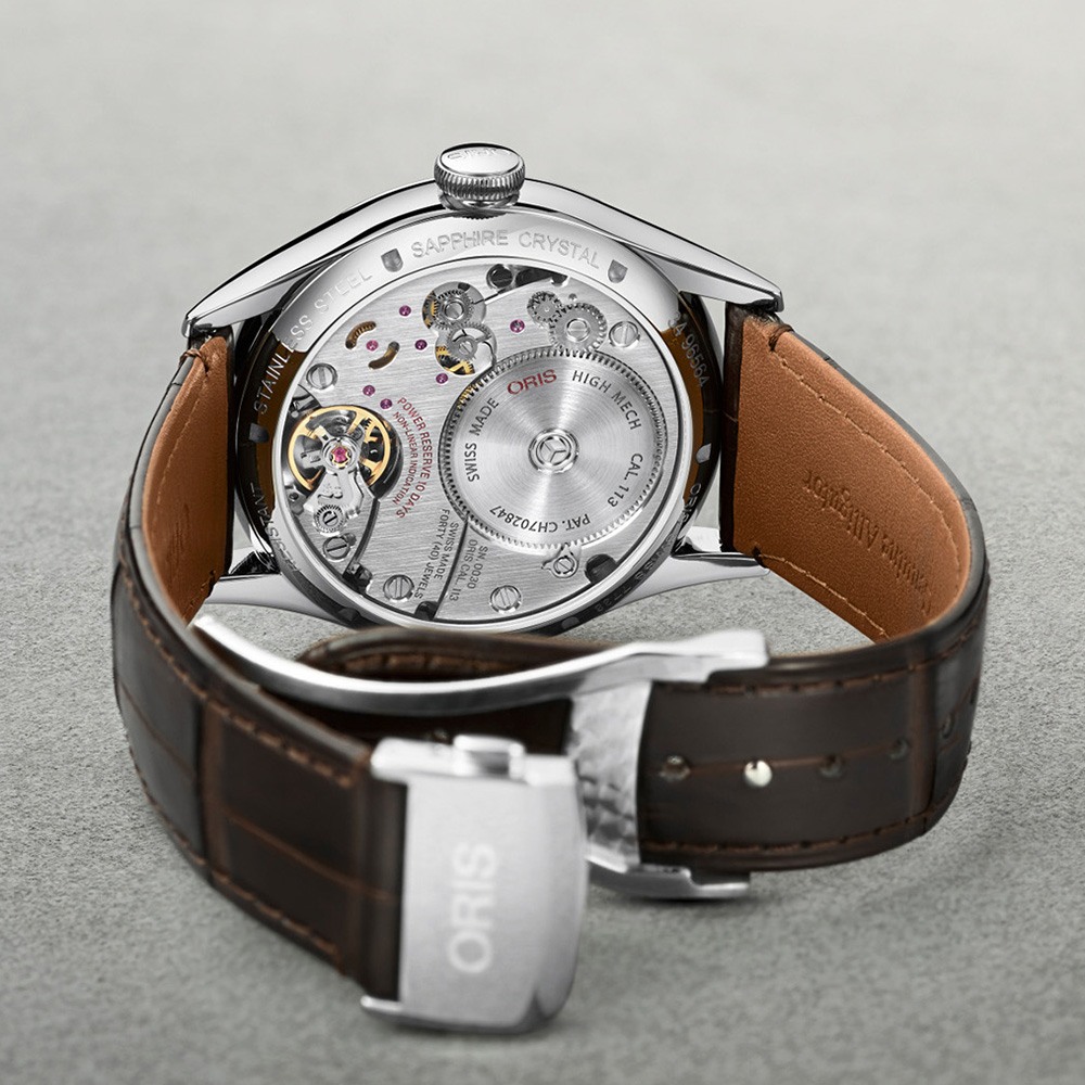 Oris 01 113 7738 4063-SET 1 23 73FC męski zegarek Artelier - miniatura 3