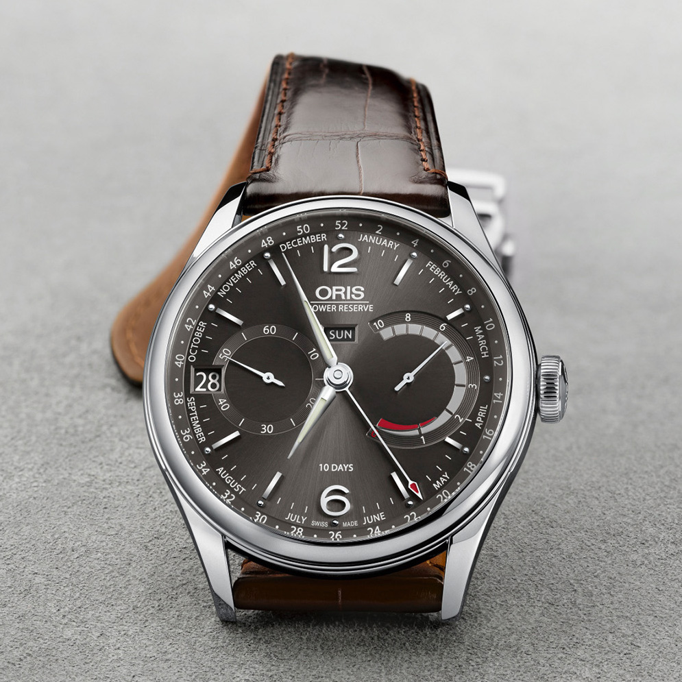 Oris 01 113 7738 4063-SET 1 23 73FC zegarek męski Artelier - miniatura 2