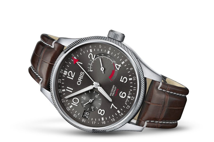 Oris 01 114 7746 4063-SET 1 22 72FC zegarek męski Big Crown ProPilot - miniatura 2