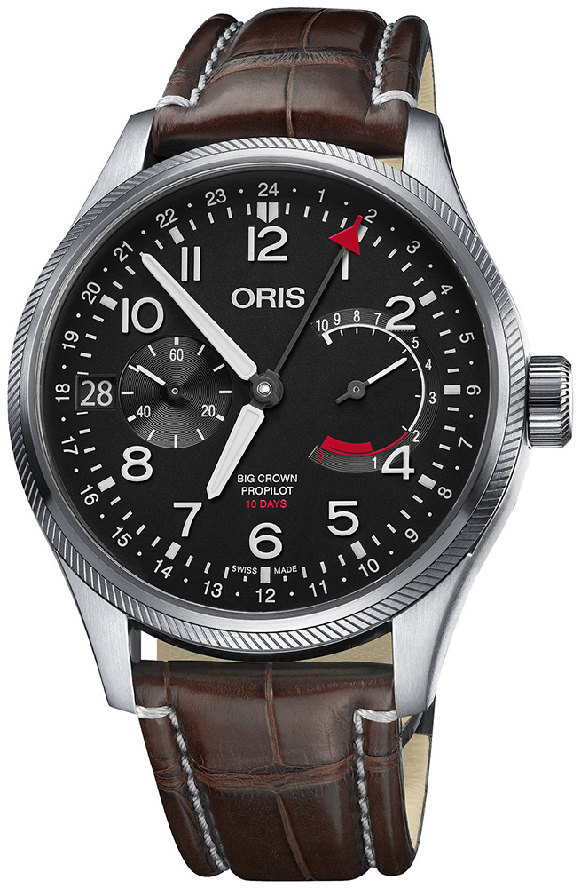 Oris BIG CROWN PROPILOT CALIBRE 114 01 114 7746 4164-SET 1 22 72FC
