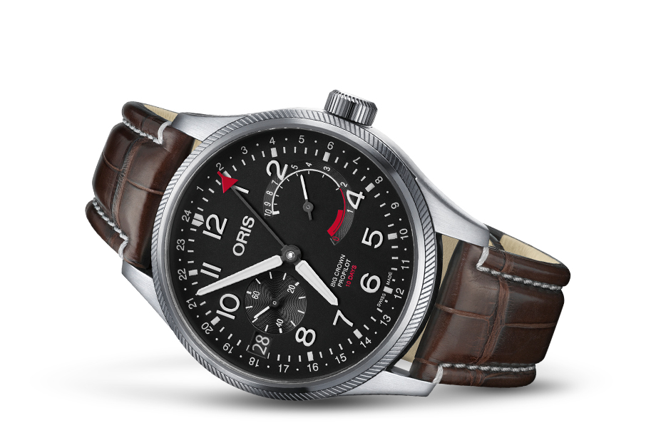 Oris 01 114 7746 4164-SET 1 22 72FC zegarek męski Big Crown ProPilot - miniatura 2