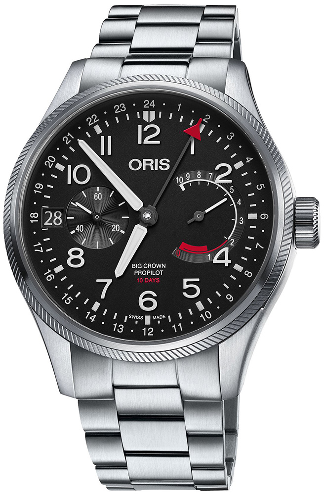 Oris BIG CROWN PROPILOT CALIBRE 114 01 114 7746 4164-SET 8 22 19