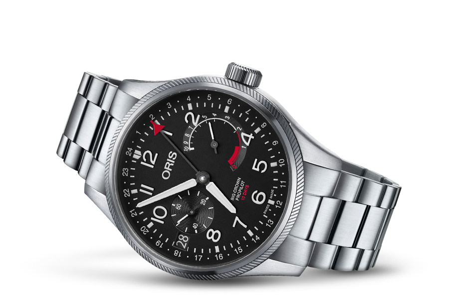 Oris 01 114 7746 4164-SET 8 22 19 zegarek męski Big Crown ProPilot - miniatura 2