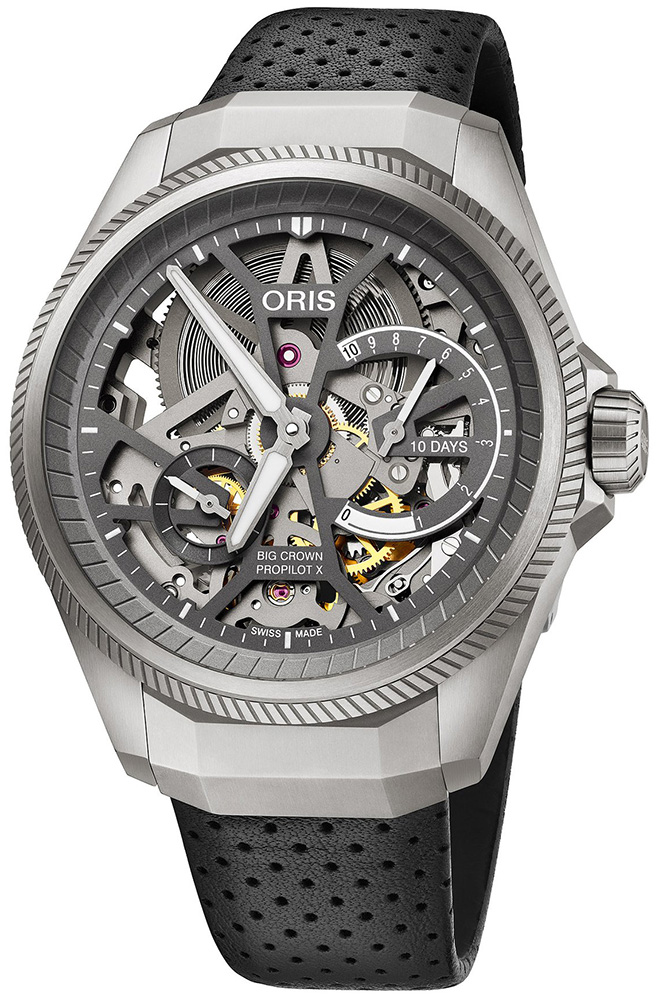 Oris BIG CROWN PROPILOT X CALIBRE 115 01 115 7759 7153-SET5 22 04TLC